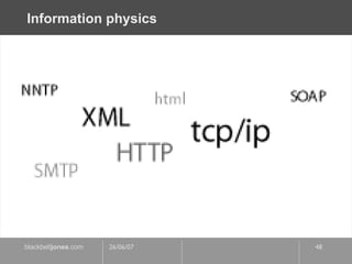 Information physics 
