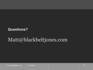 Questions? [email_address] 