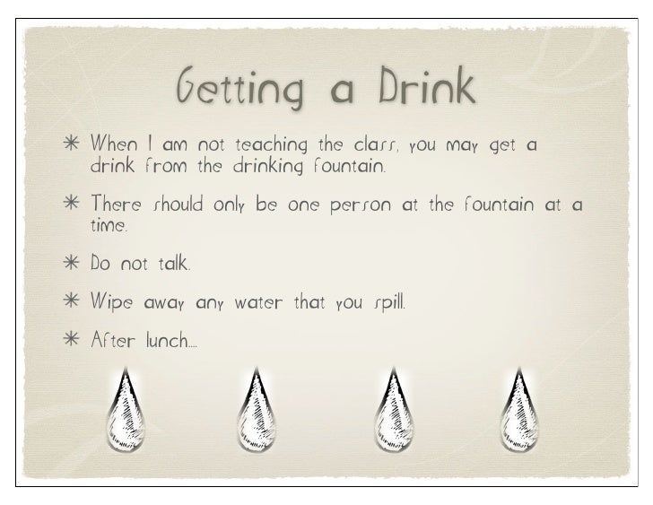 Rules and Procedures