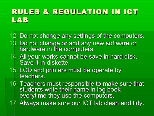 thesis on ict policy and regulation Ict and health: breaking the access available from: policy if you are the original writer of this essay and no longer wish to have the essay published on the uk essays website. thesis on ict policy and regulation Ict and health: breaking the access available from: policy if you are the original writer of this essay and no longer wish to have the essay published on the uk essays website.