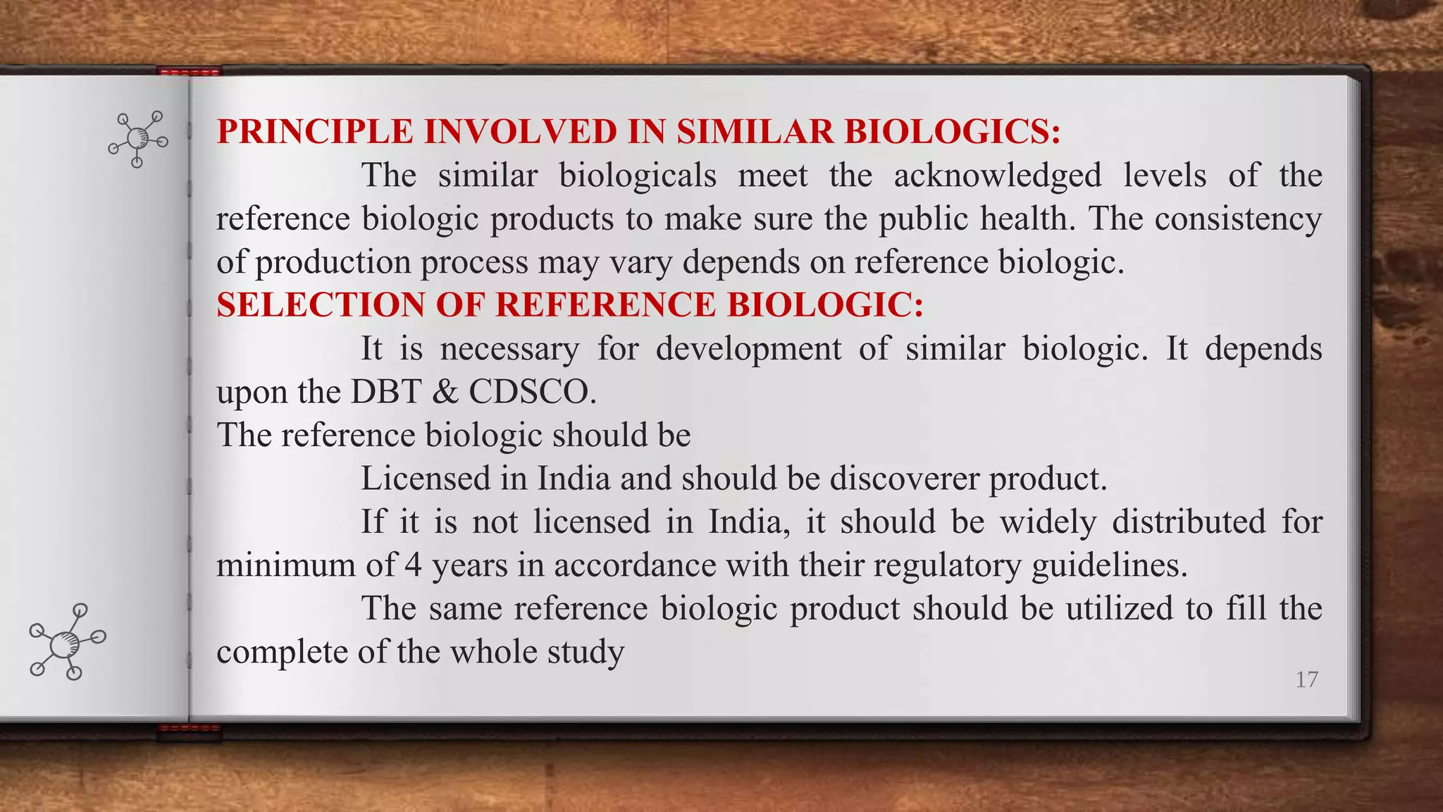 CDSCO Biologicals - Rules, Regulations, Guidelines and Standards for ...