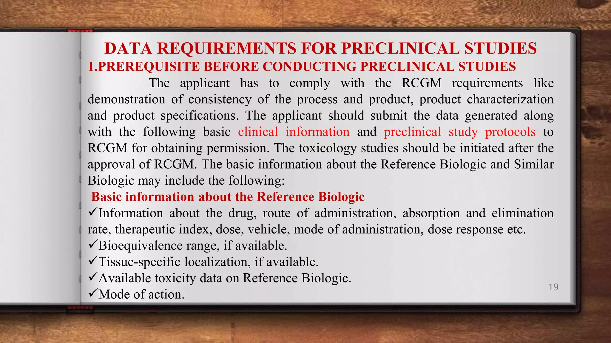 CDSCO Biologicals - Rules, Regulations, Guidelines and Standards for ...