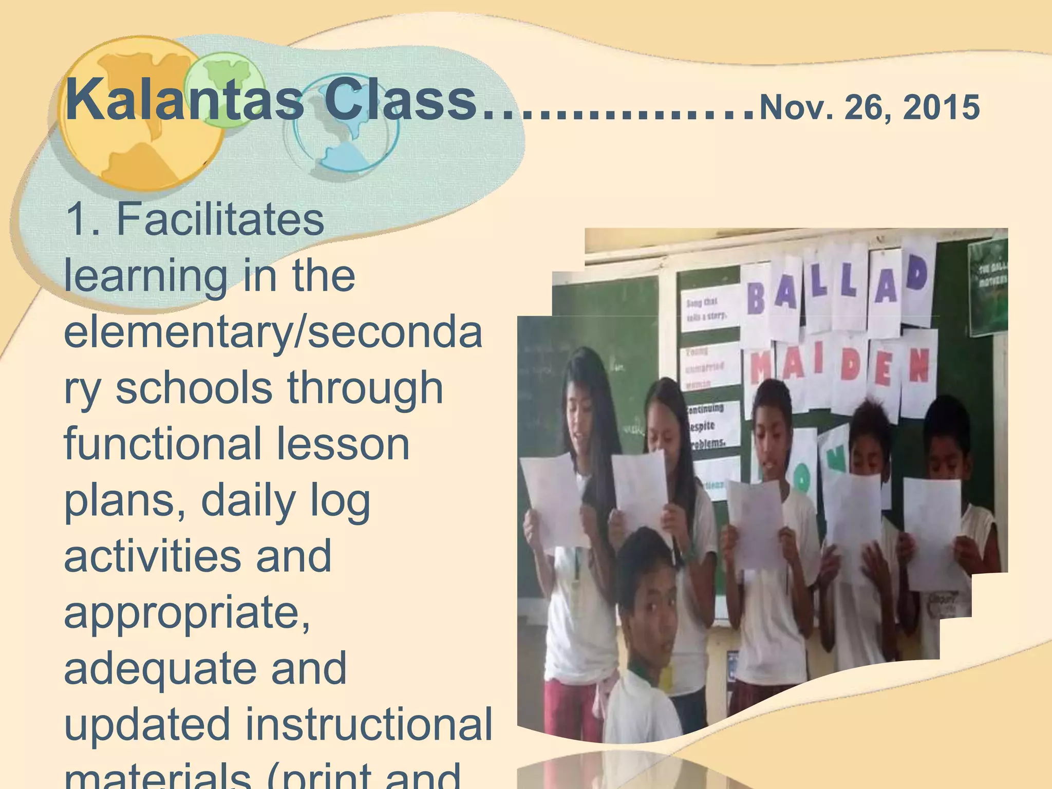 DUTIES AND RESPONSIBILITIES OF A TEACHER | PPTX