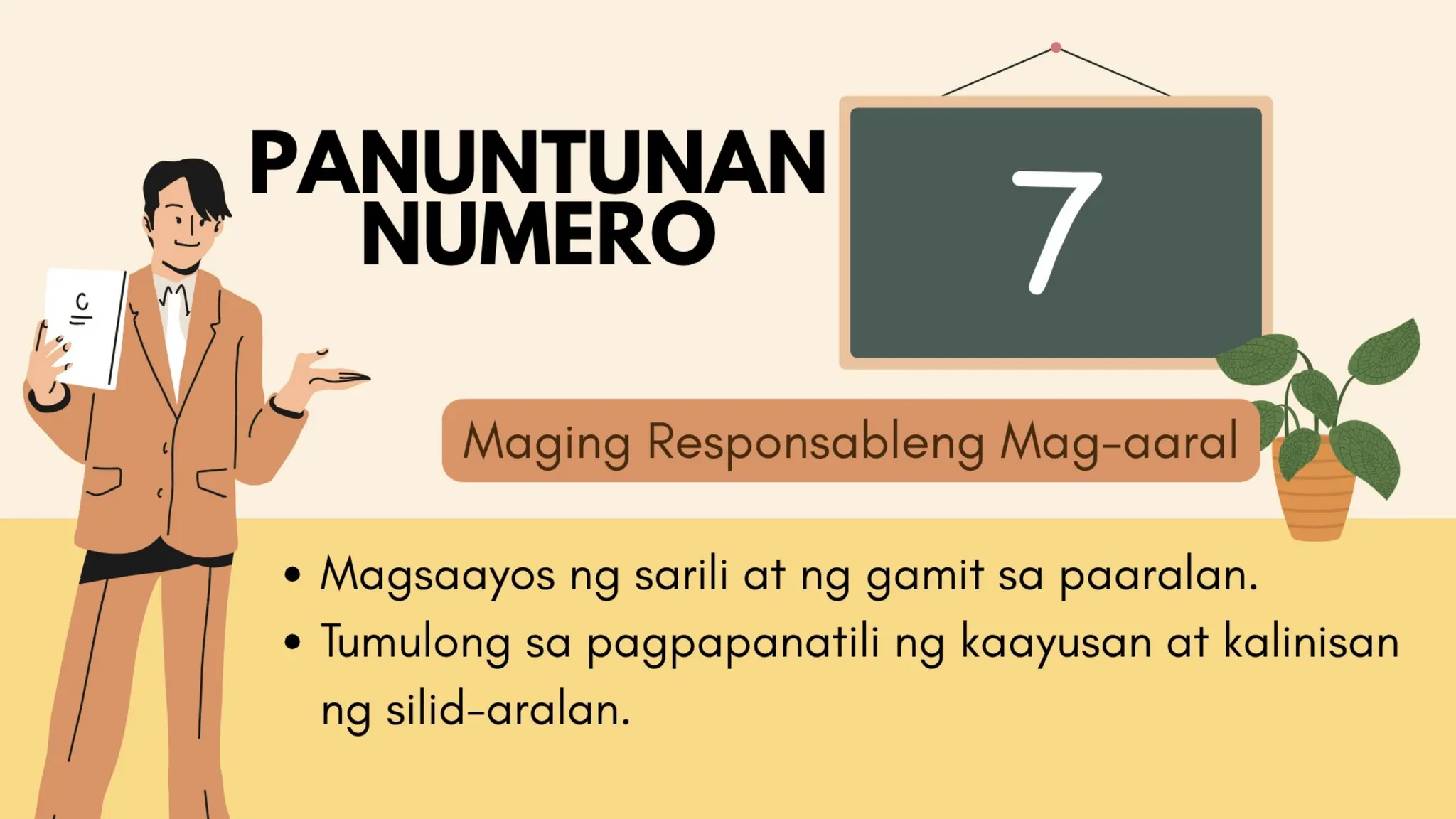 Rule Tagalog For Classroom Araling Panlipunan | PPTX