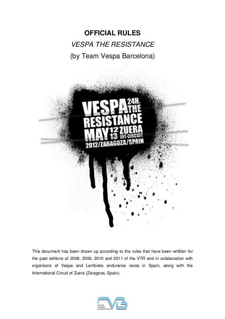 the resistance rules