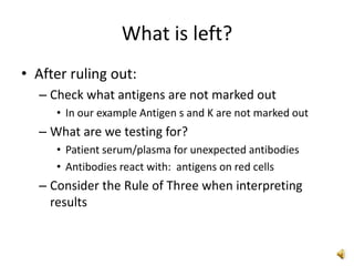 Ruling out using abid panel | PPTX