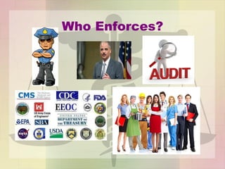 Who Enforces?
 