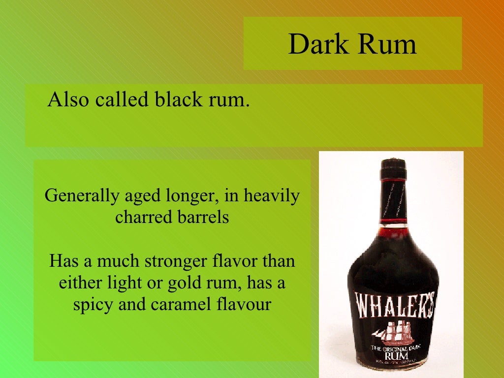 Rum