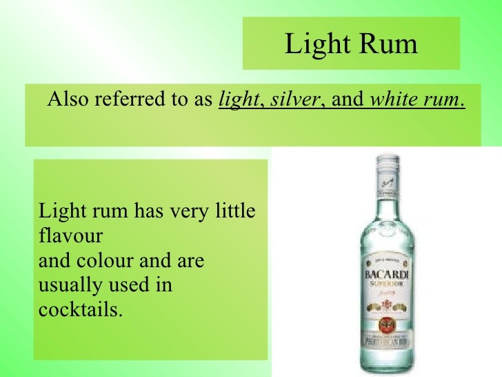 Rum