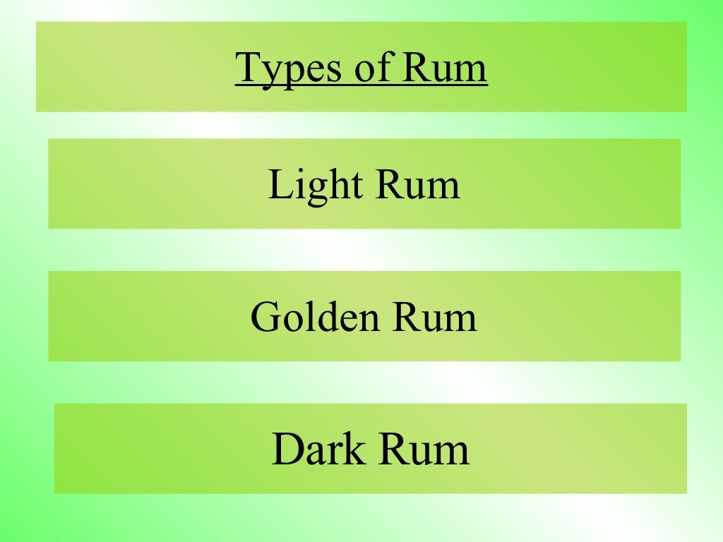 Rum