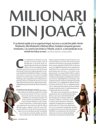 Rumaenisches Forbes Magazin