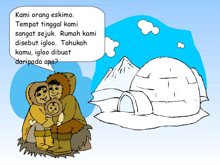 Lihat Kenalan Suku Unik Eskimo Yuk Rumah Disebut di 