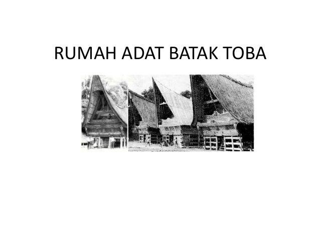 Gambar Rumah Adat Batak Toba Gambar di Rebanas - Rebanas