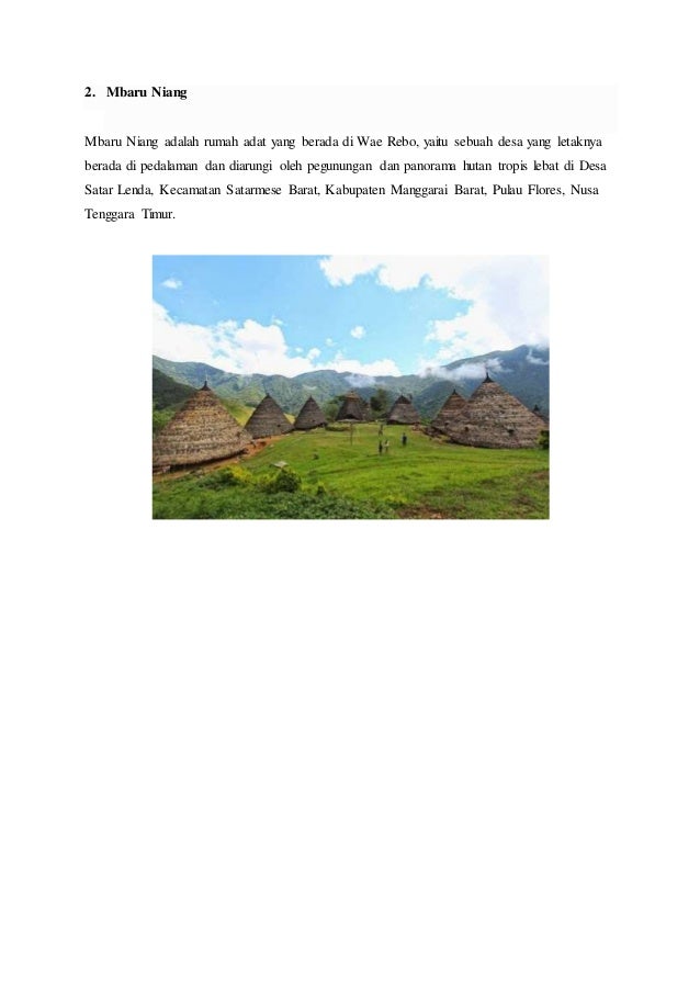 28+ Rumah Adat Ntt Ntt Background