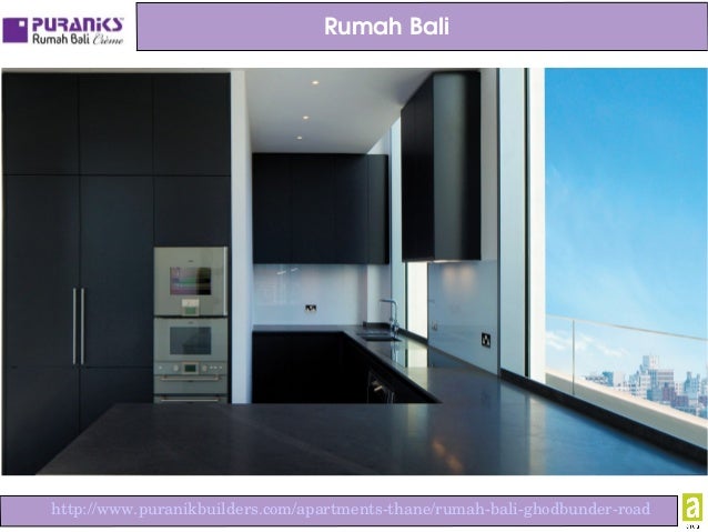 Rumah bali: luxury 3 bhk apartments on ghodbunder road, thane