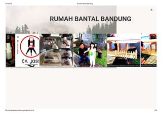 11/1/2018 Rumah bantal bandung
http://gudangkasurbandung.blogspot.co.id/ 1/24
RUMAH BANTAL BANDUNG

 