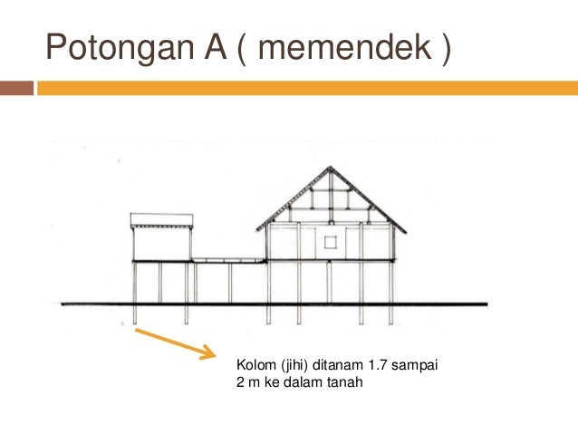  Rumah  betang  2 