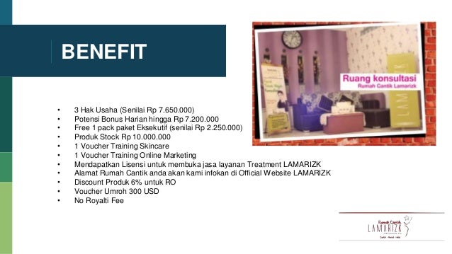 087854523931 Waralaba Rumah cantik Lamarizk