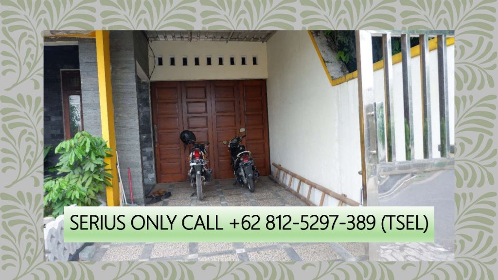 Harga Rumah Di Jogja Murah, SERIUS Only Call +62 812-5297-389 (Tsel)