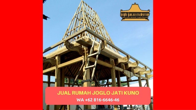 Mewah Wa 62 816 6646 46 Rumah Limasan Jawa Tengah