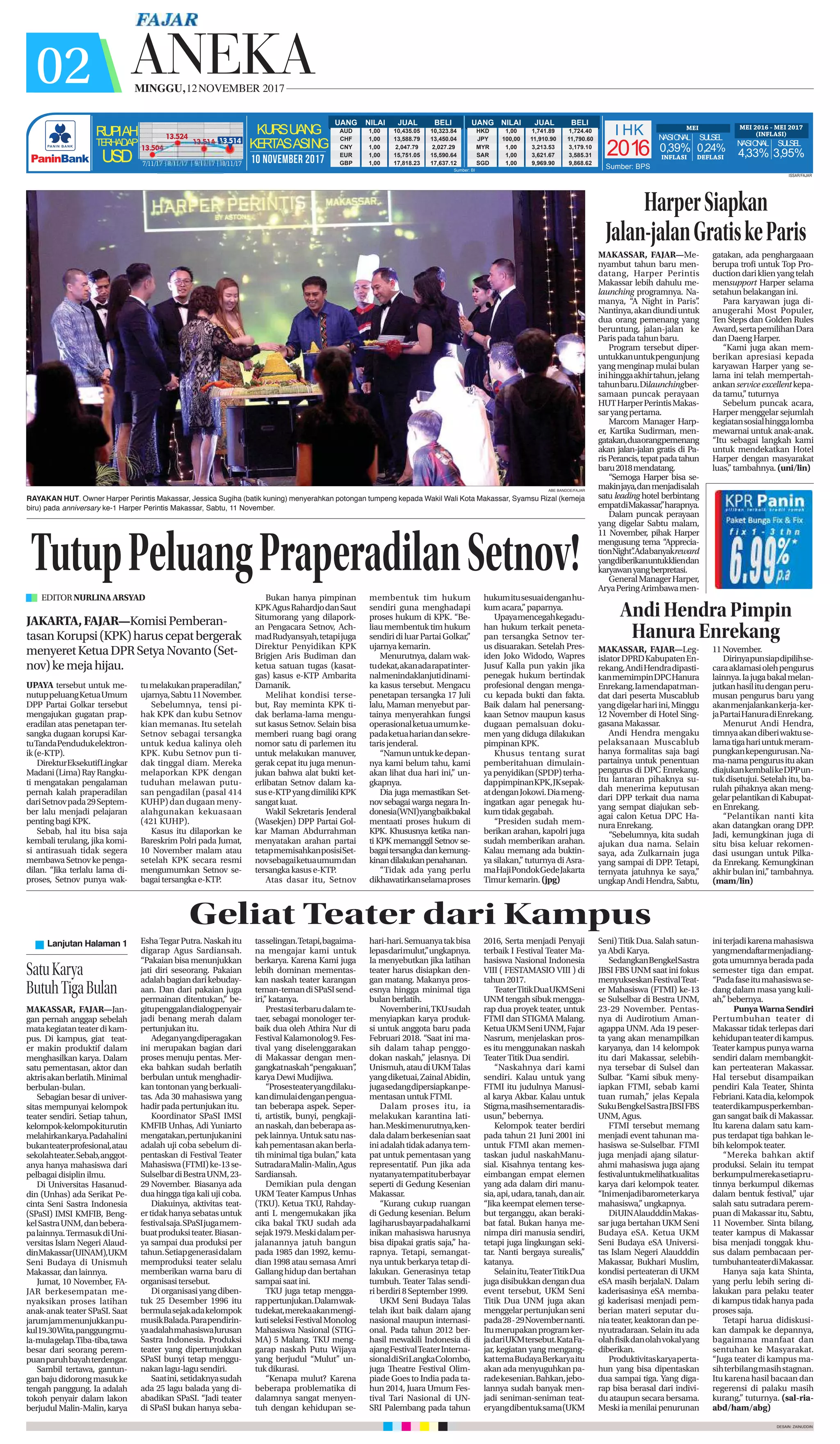 Rumah Koran di Koran FAJAR | PDF