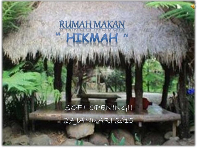 Rumah makan hikmah