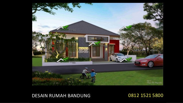 Desain Rumah Minimalis 1 Lantai