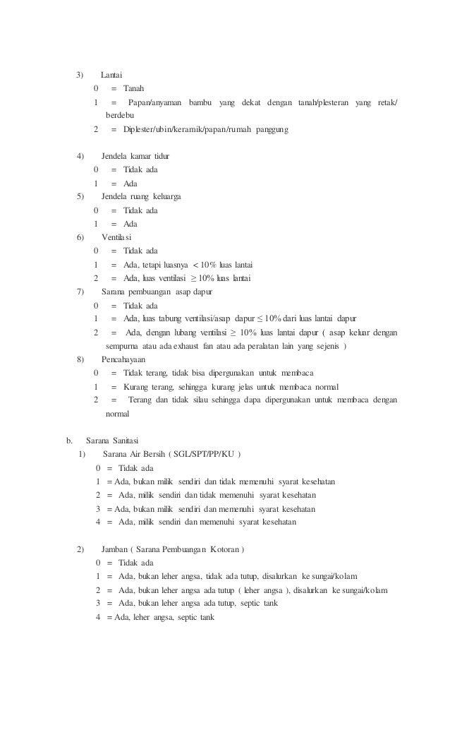Rumah sehat