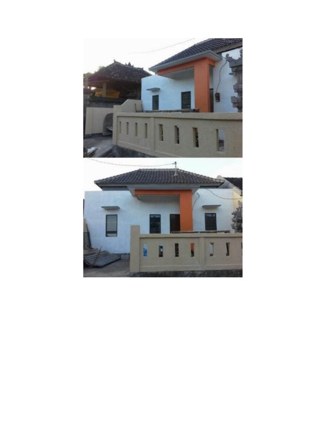 Rumah siap huni type 50 perang luk luk mengwi badung