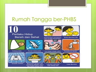 Rumah Tangga ber-PHBS
 