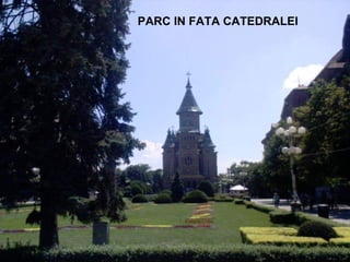 PARC IN FATA CATEDRALEI 