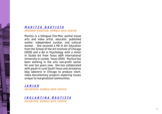 Summer Arts Camp 2013