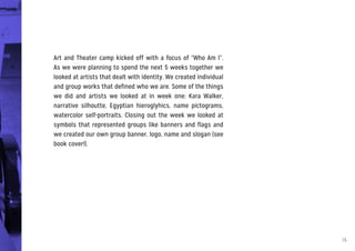 Summer Arts Camp 2013