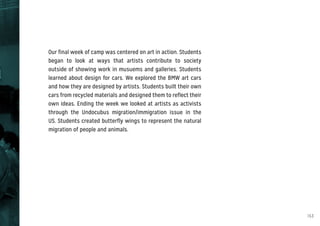 Summer Arts Camp 2013