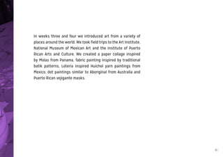 Summer Arts Camp 2013