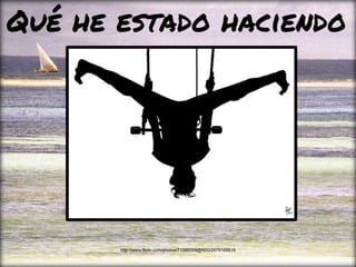 Qué he estado haciendo
http://www.flickr.com/photos/71088059@N00/2979168818
 