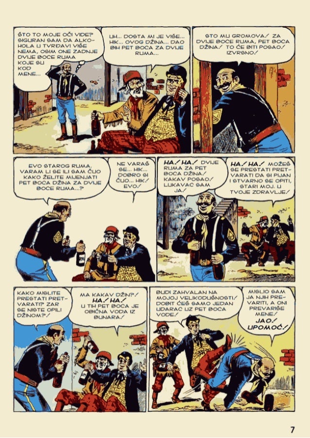 rum džin i ostale stvari - kapetan miki