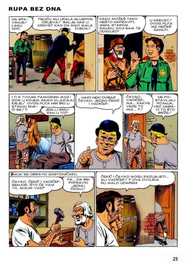 rum džin i ostale stvari - kapetan miki