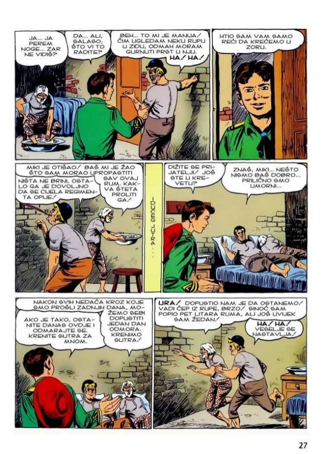 rum džin i ostale stvari - kapetan miki