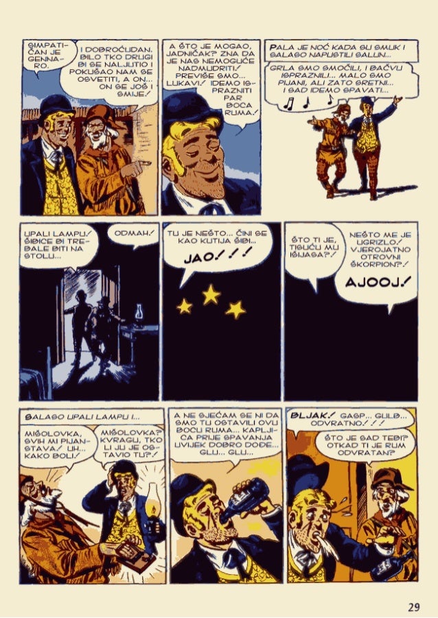 rum džin i ostale stvari - kapetan miki