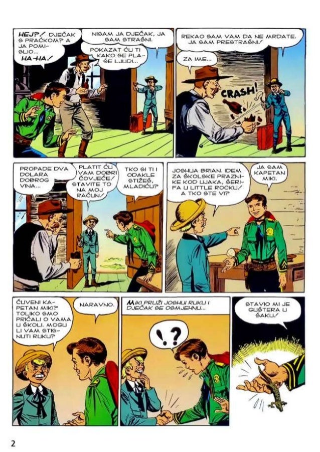 rum džin i ostale stvari - kapetan miki