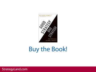 Buy the Book!

StrategyLand.com
 
