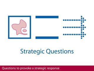 Strategic Questions

Questions to provoke a strategic response
 
