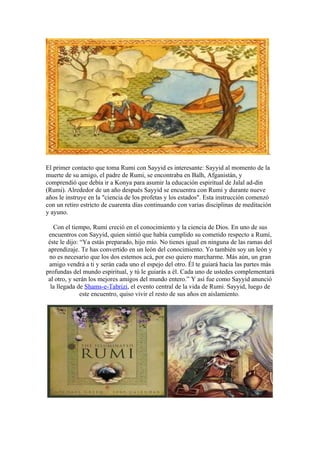 Asi Rumi Rumi | DOC