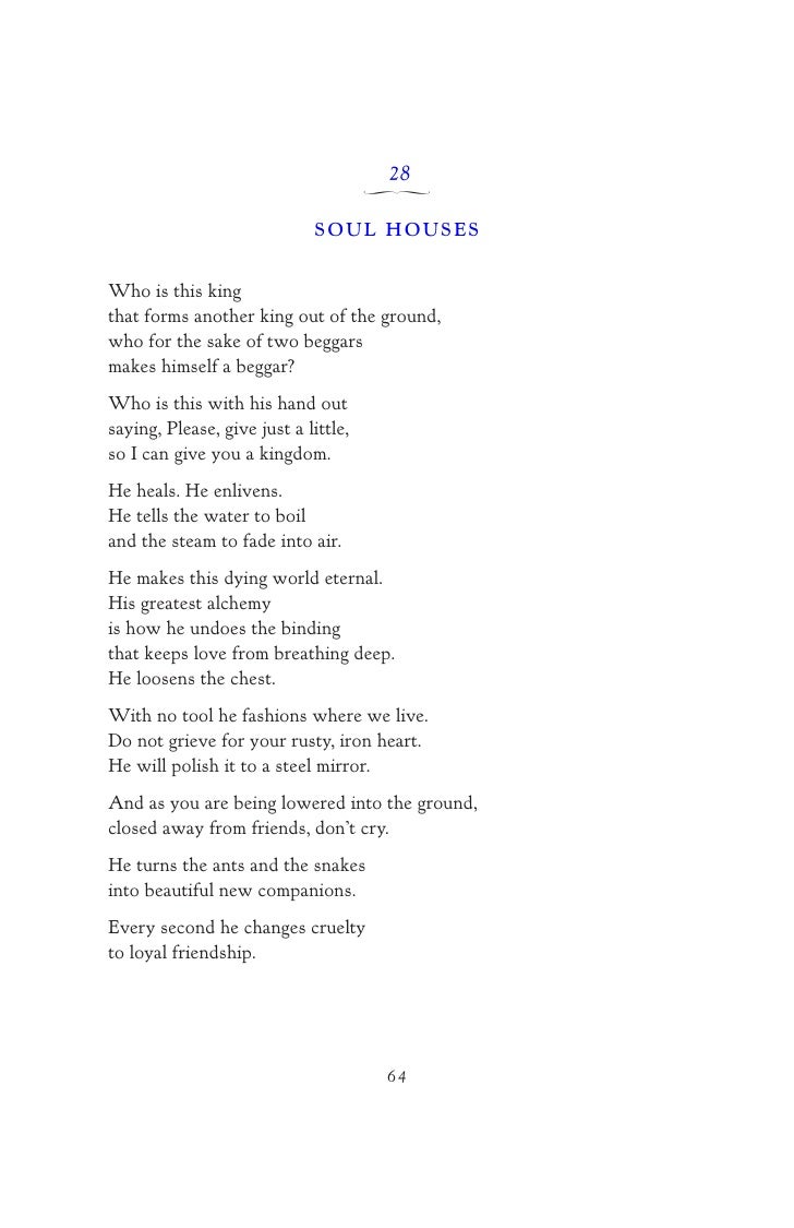 Rumi Bridge To The Soul