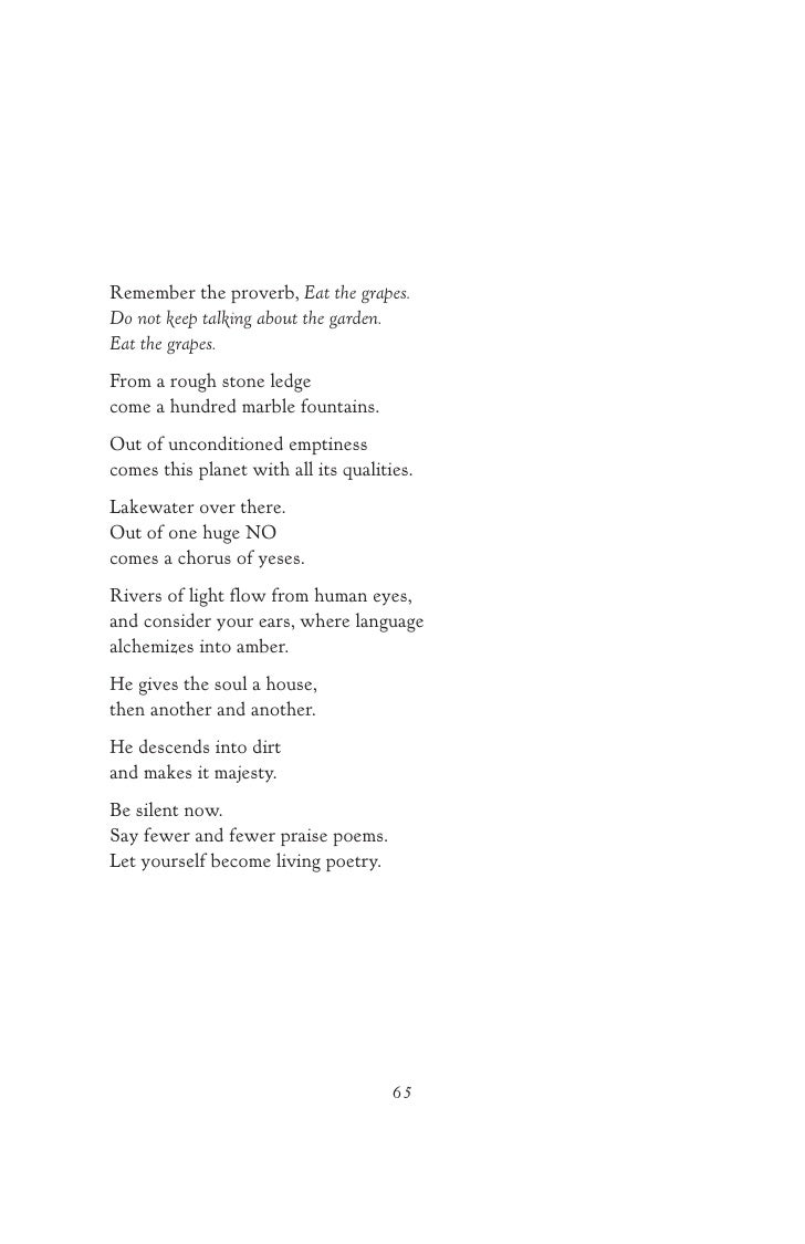 Rumi Bridge To The Soul