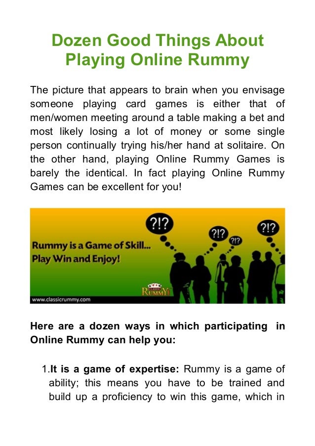 Rummy Online Play Free Indian Rummy 13 Card Games At Classic Rummy