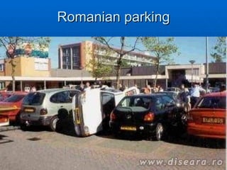 Romanian parking