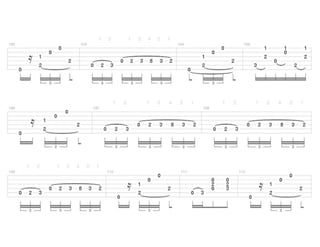 Rumores en la caleta tab