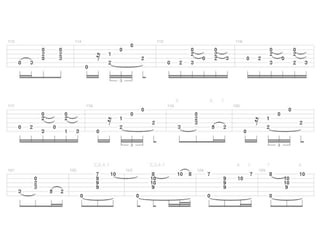 Rumores en la caleta tab